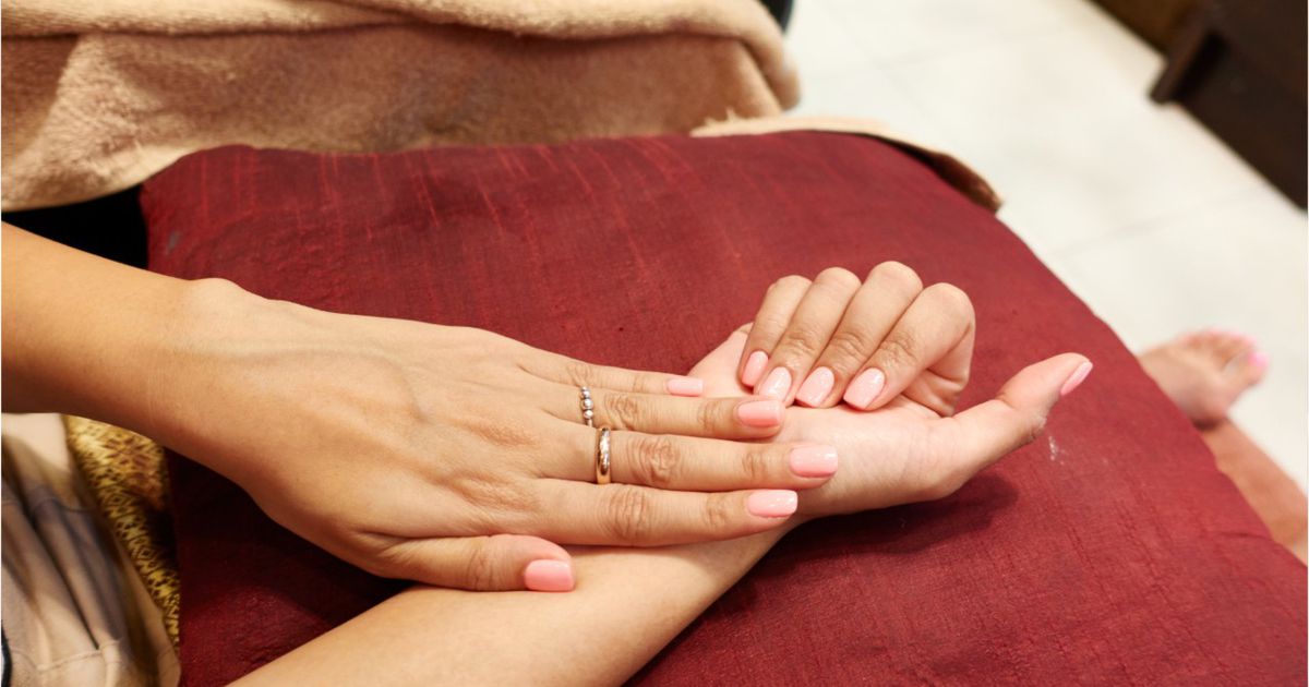 Experts say these are the best nail colors for mature hands