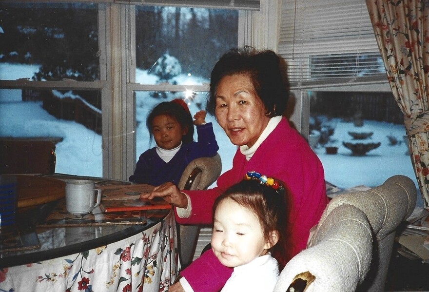My grandmother moved from Korea to attend SMU in the ’50s. Her story is mine too