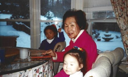My grandmother moved from Korea to attend SMU in the ’50s. Her story is mine too