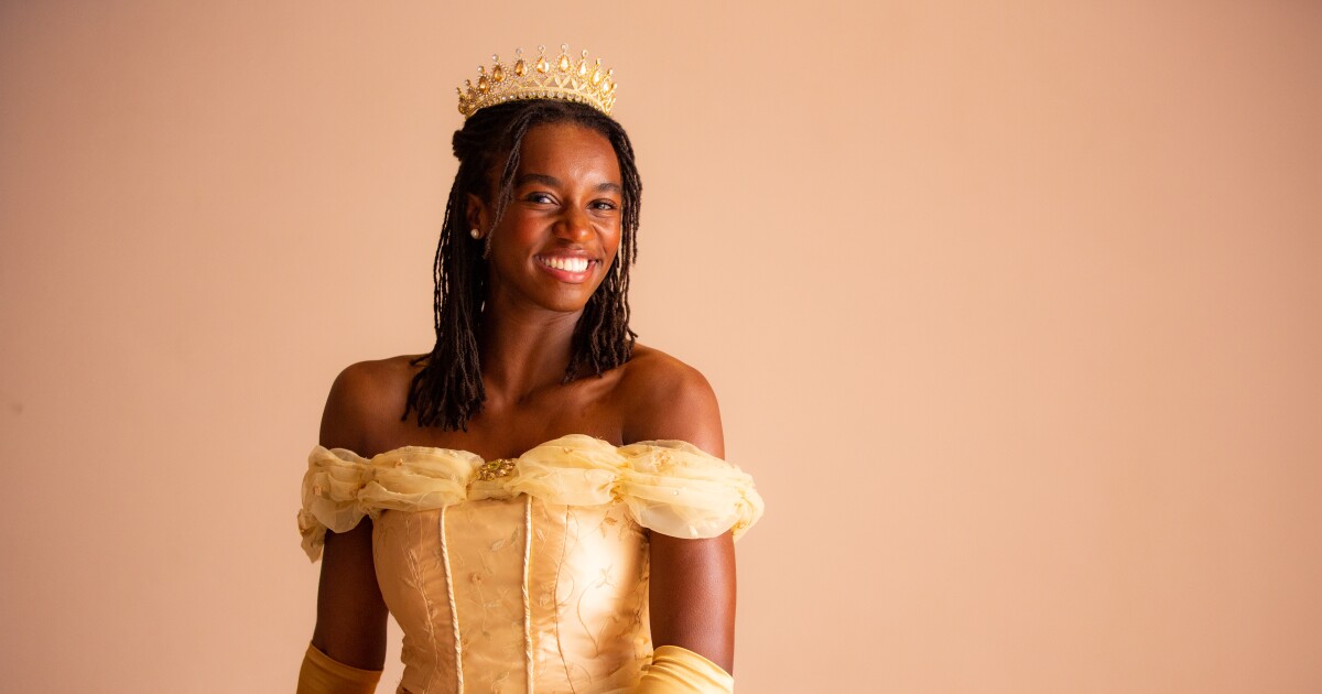 Belle with the box braids: A rising actress puts an exciting spin on a classic Disney role