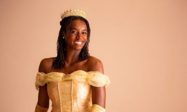Belle with the box braids: A rising actress puts an exciting spin on a classic Disney role