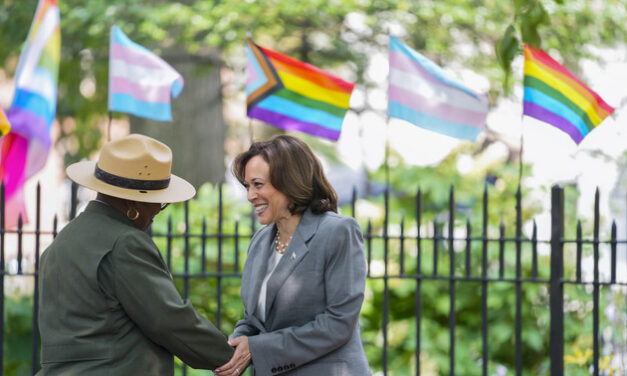 Harris faces skeptics in Dem donor land