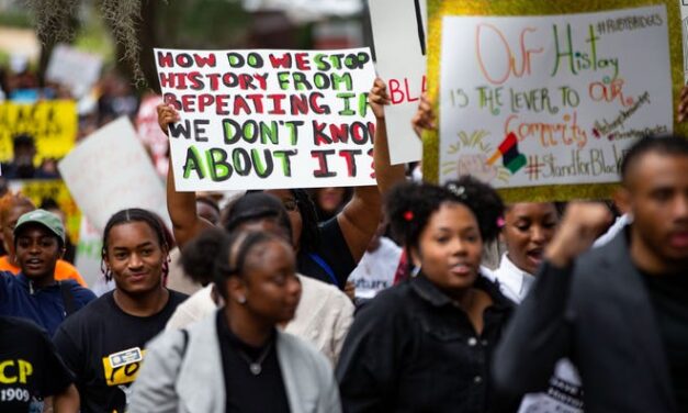Letters: DeSantis, education board trying to turn back history in power grab
