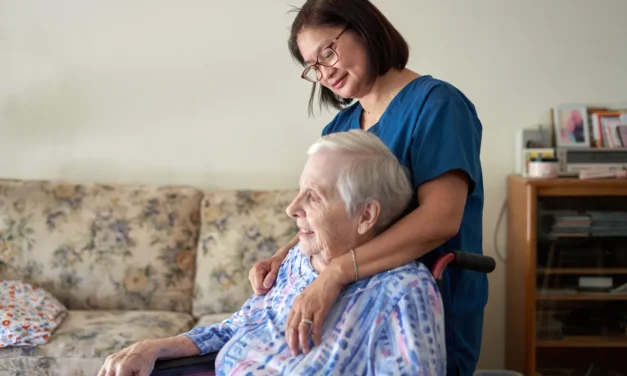 Demand for California caregivers is rising, but their pay isn’t. Lawmakers hope to change that.