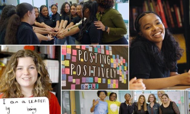 New Leadership Program From Lean In Aims To Help Girls See Themselves As Leaders
