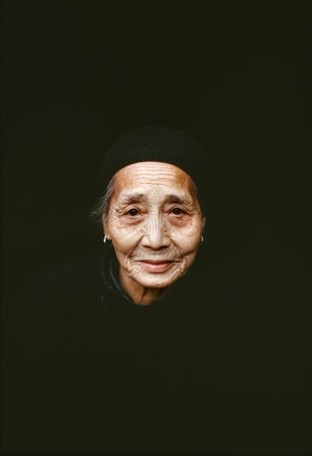 Retired woman, China, 1979.