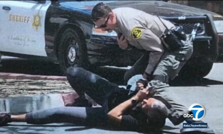 Caught on video: LA County deputy throws woman to ground outside grocery store in Lancaster
