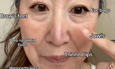 A new TikTok filter predicts Gen Z’s future wrinkles, and insecurities, in a viral trend