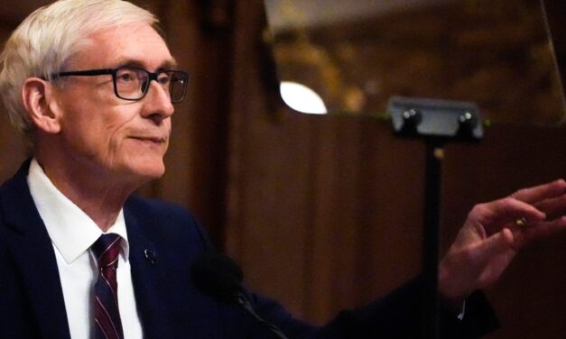 Gov. Tony Evers condemns ‘disgusting’ hate group protest at Watertown Pride event
