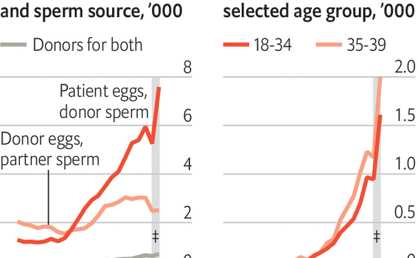 Some women need eggs from others, or from their younger selves