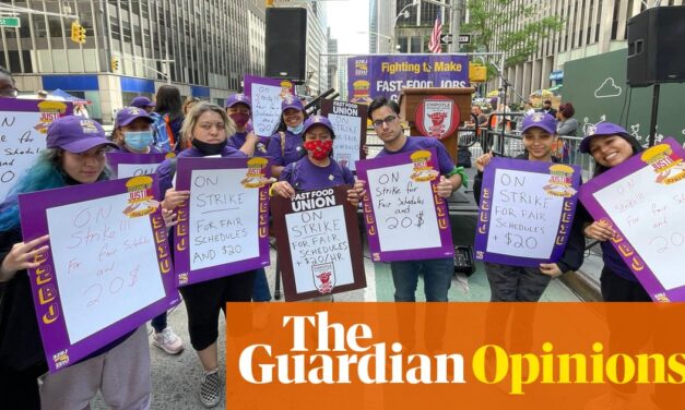We last raised the US federal minimum wage 14 years ago. This is unacceptable | Rev William J Barber and Rev A Kazimir Brown