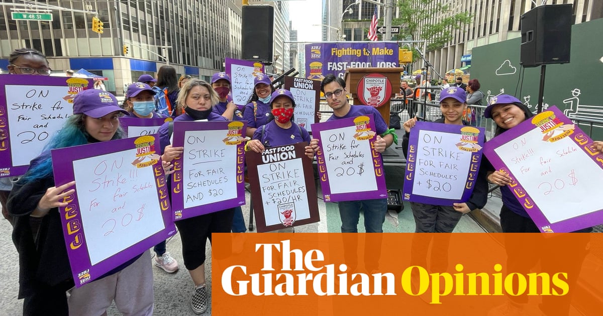 We last raised the US federal minimum wage 14 years ago. This is unacceptable | Rev William J Barber and Rev A Kazimir Brown