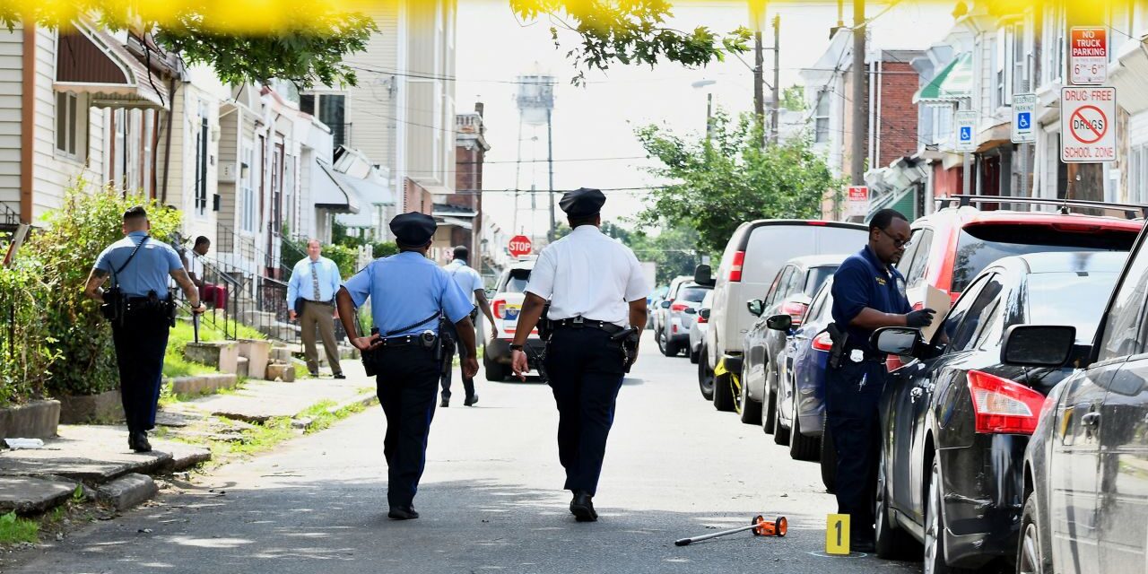 Suspect in mass shooting that left 5 dead fired randomly at victims, Philadelphia police say | CNN
