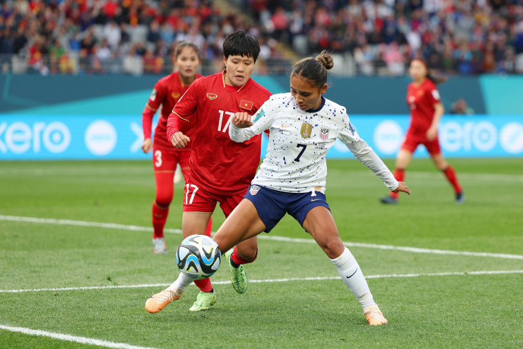 U.S. women’s national team live updates: How to watch the World Cup match against Vietnam