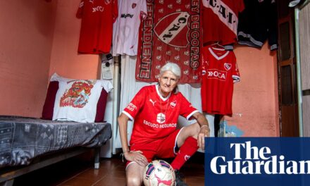 ‘Joy and resistance’: South America’s female football fans on their love of the game – in pictures