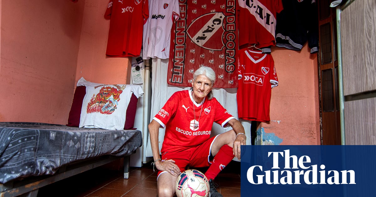‘Joy and resistance’: South America’s female football fans on their love of the game – in pictures