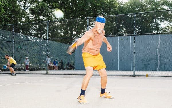 Paddleball Paul’s Lonely War on Pickleball