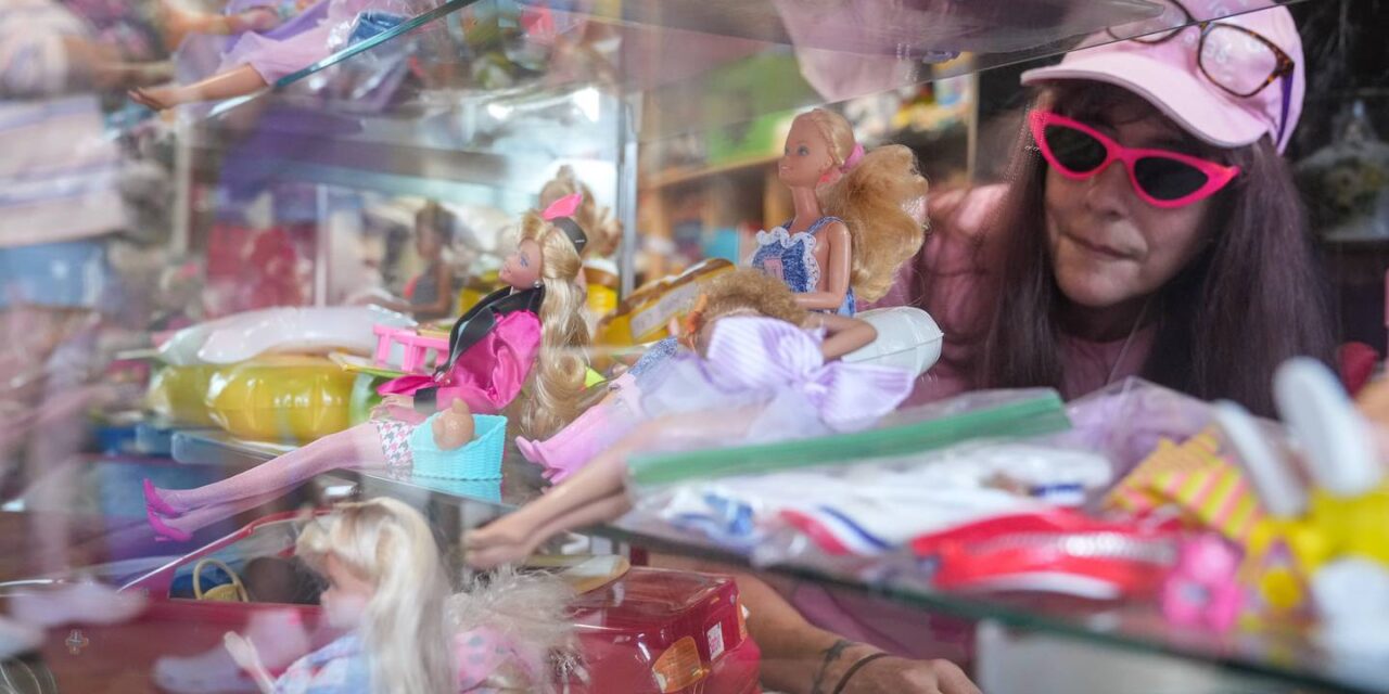 It’s a Barbie world, and these Maryland collectors are just living in it