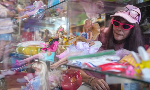 It’s a Barbie world, and these Maryland collectors are just living in it