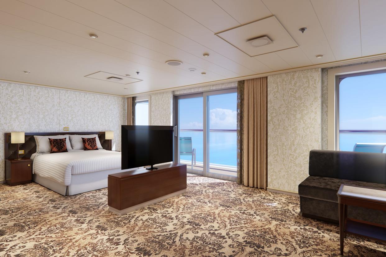 The Ocean Suites give guests added space.