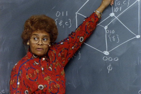 Black mathematician calculated orbits for Apollo moon landing
