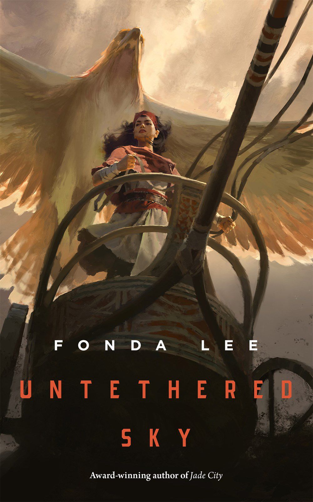 cover of Untethered Sky