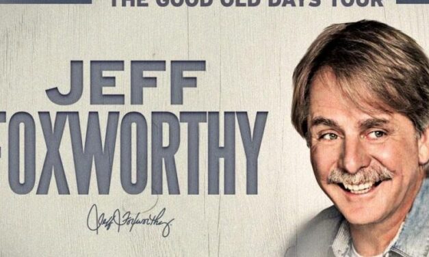 Foxworthy at Black Oak Amp: Comedian excited for Ozarks return, hopeful for Blue Collar reunion