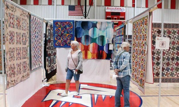 Monarch Quilters celebrate 40th anniversary with BV show
