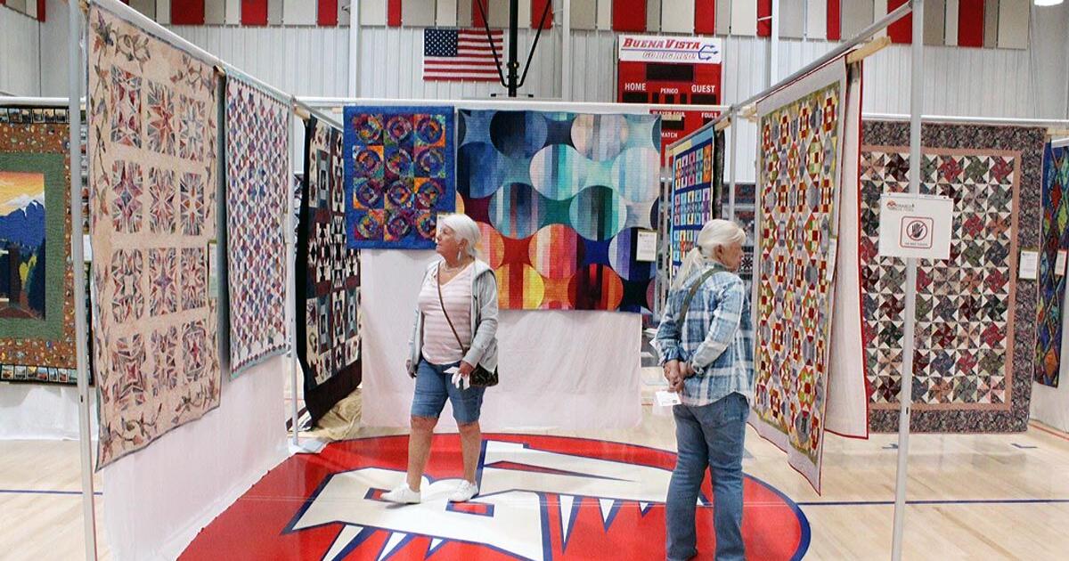 Monarch Quilters celebrate 40th anniversary with BV show