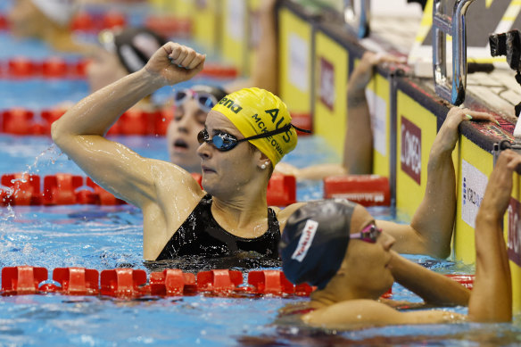 Kaylee McKeown: “I just wanted to prove to myself that I am still swimming fast”