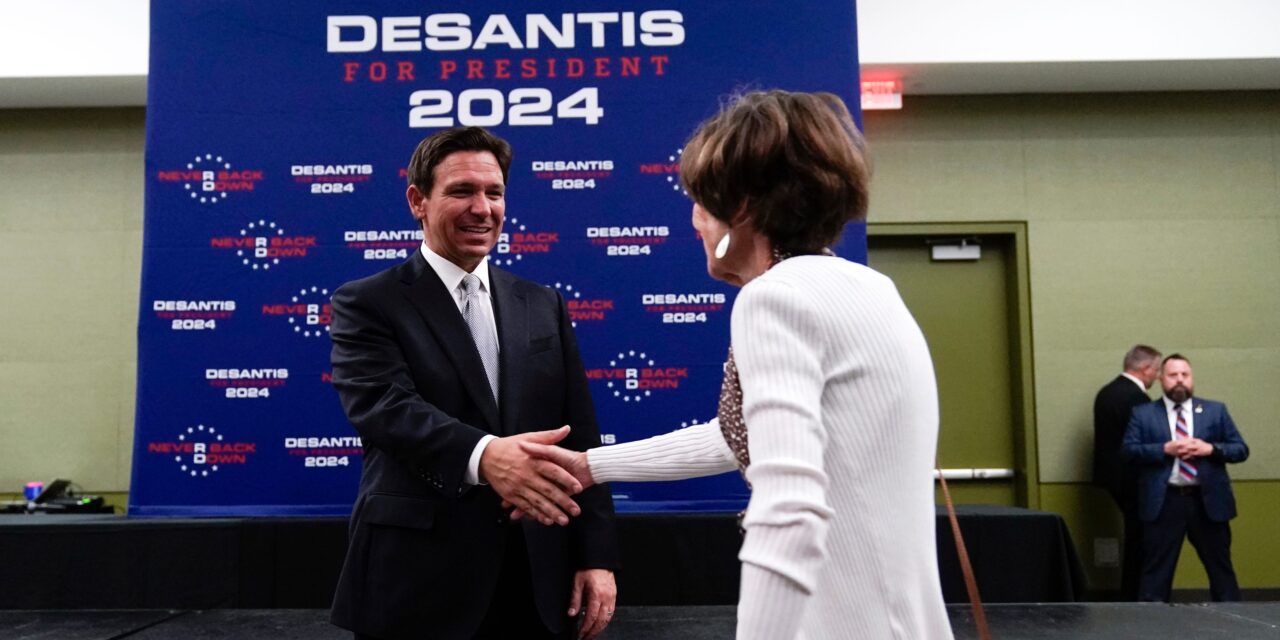 DeSantis faces rugged comeback against Trump, increased AI surveillance: 5 Things podcast