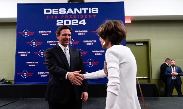 DeSantis faces rugged comeback against Trump, increased AI surveillance: 5 Things podcast