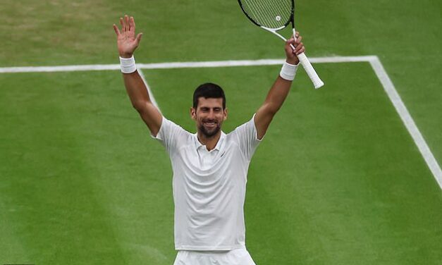 Novak Djokovic secures place in Wimbledon final with win over Sinner