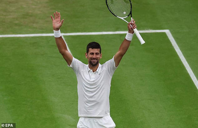 Novak Djokovic secures place in Wimbledon final with win over Sinner
