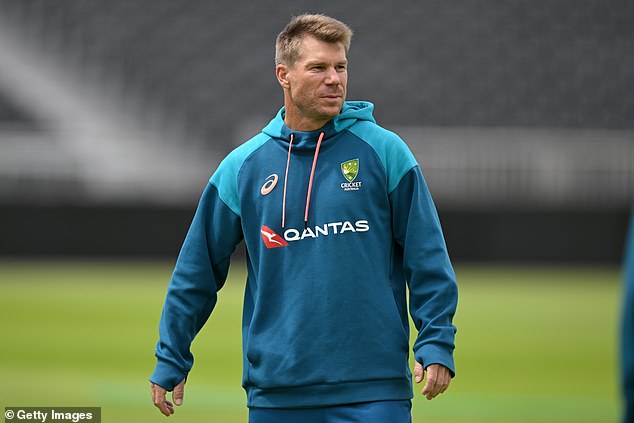 Warner's place was under threat but he has been selected for the Old Trafford Test