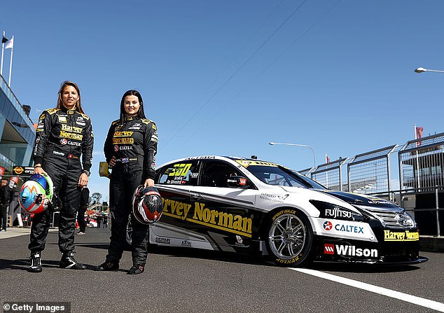 Gracie says motorsport is male-dominated and has a 'negative environment towards women'