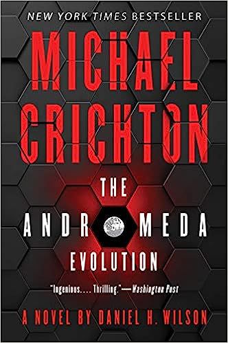 The Andromeda Evolution by Daniel H. Wilson book cover