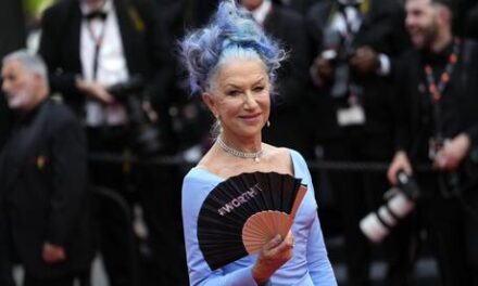 Helen Mirren unapologetically redefines fashion for older women in Hollywood