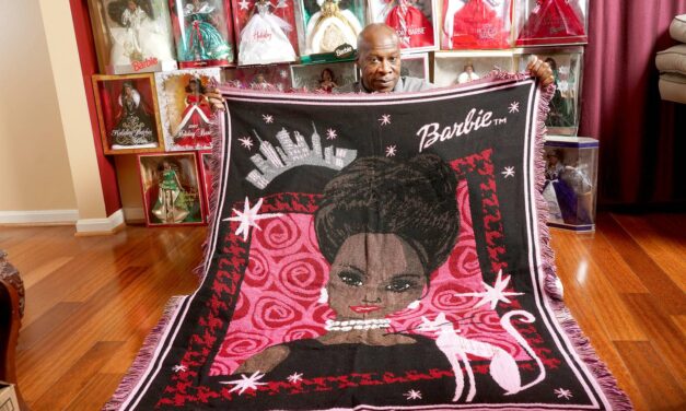 What collecting Black Barbies for 30 years means to this dad and daughter