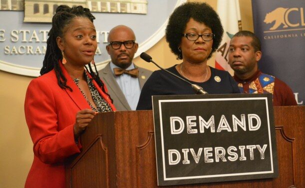Hollywood Under Fire: Black Caucus Members Concerned About Black Women Execs Leaving Entertainment Industry