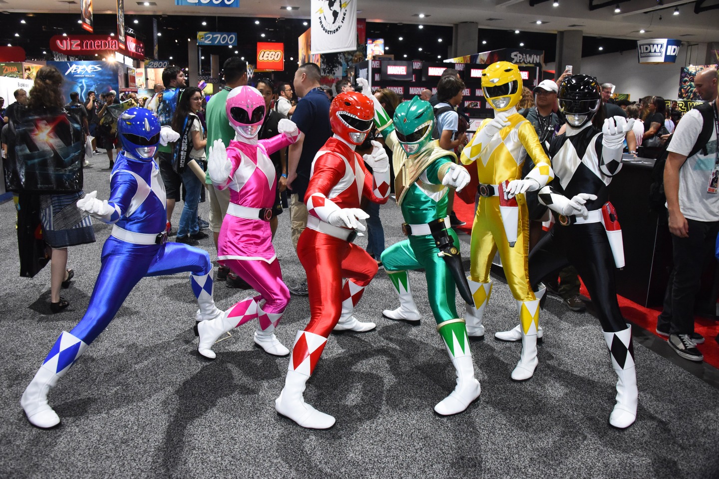 The Power Rangers displayed the Millennial taste for cooperation—and conformity.