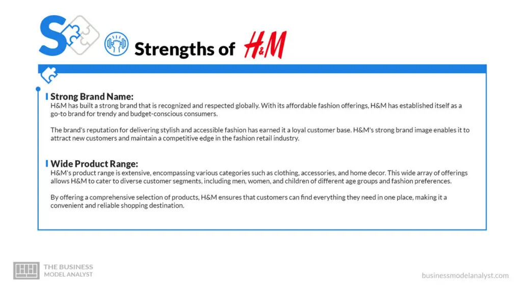 H&M Strengths - H&M SWOT Analysis