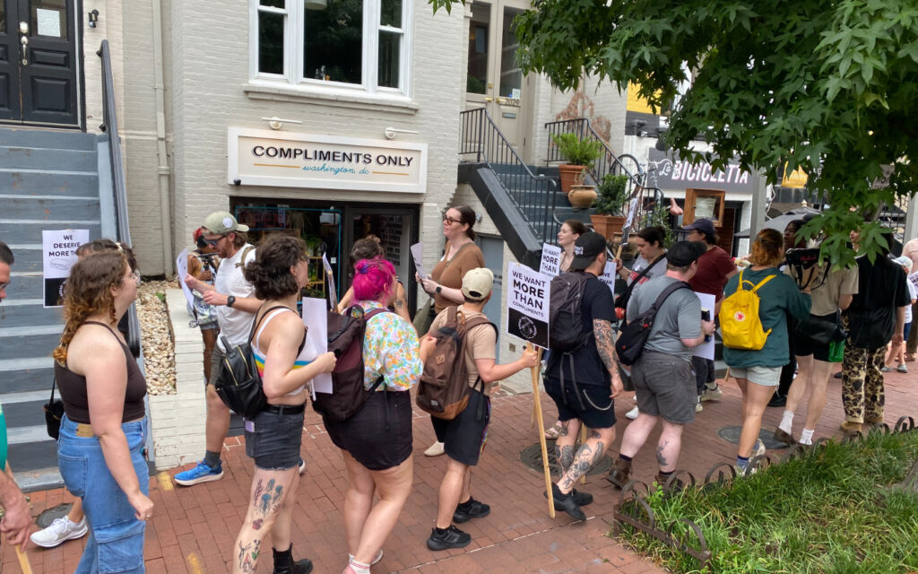 Workers At Compliments Only Sandwich Shop Seek To Unionize