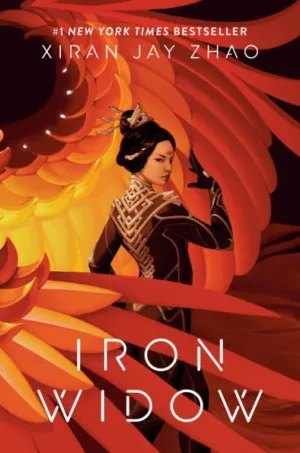 Iron Widow by Xiran Jay Zhao Book Cover