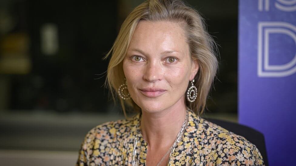 Kate Moss talks about the gift she received from Johnny Depp