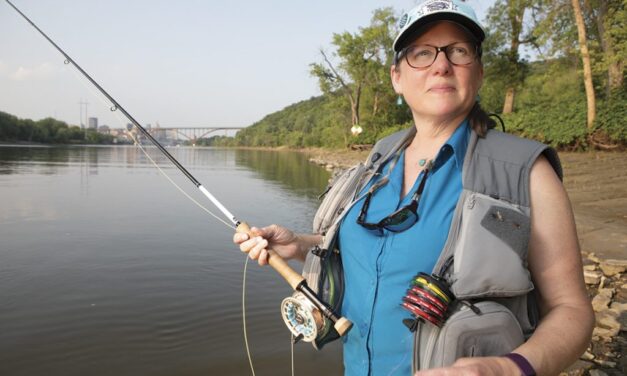 Fly-Fishing Opened My Eyes