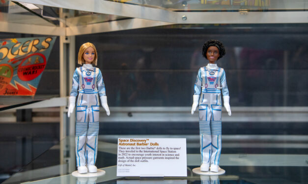 Barbie: An Astronaut for the Ages
