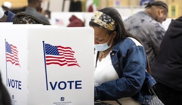 Republican Gains in 2022 Midterms Driven Mostly by Turnout Advantage