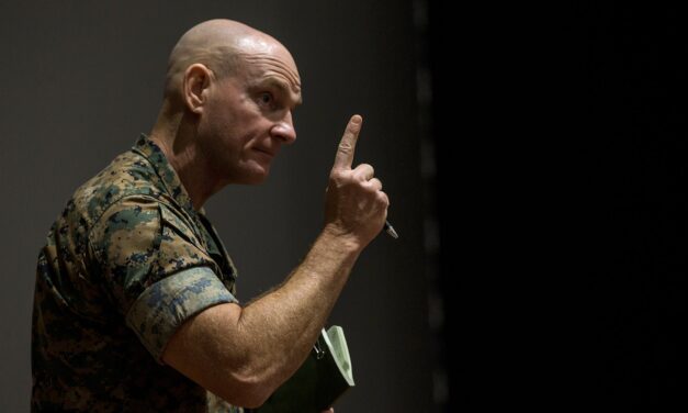 Top enlisted Marine to be new senior enlisted advisor to Milley