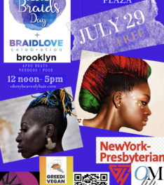 Debra Hare-Bey Discusses Natural Hair In The Workplace And ‘International I Love Braids Day’